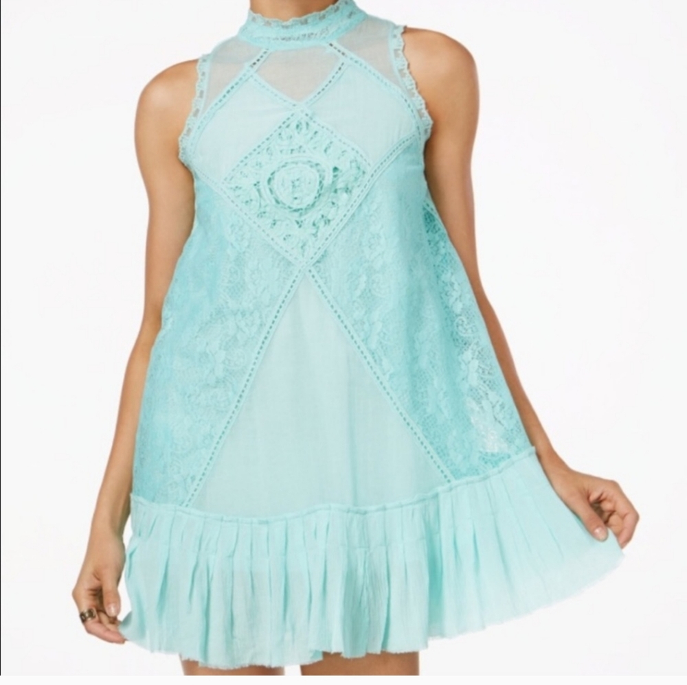 FP One Angel Lace Dress Size XS